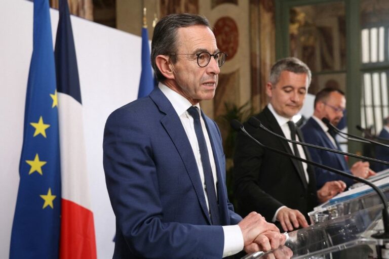 FRANCE-POLITICS-GOVERMENT-JUSTICE-PRISON