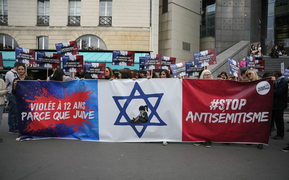 FRANCE-POLITICS-CRIME-ASSAULT-RELIGION-DEMO