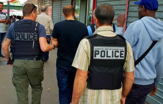 Grigny. Une importante opération de contrôles a été menée d