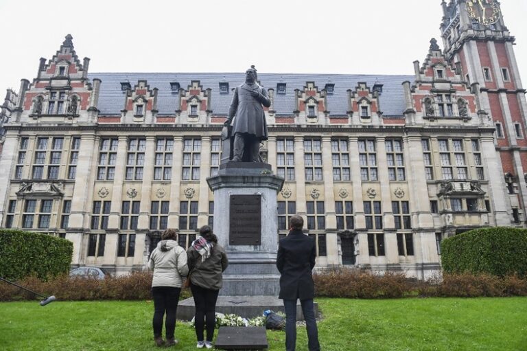 BRUSSELS ULB VUB SAINT-VERHAEGEN CELEBRATION