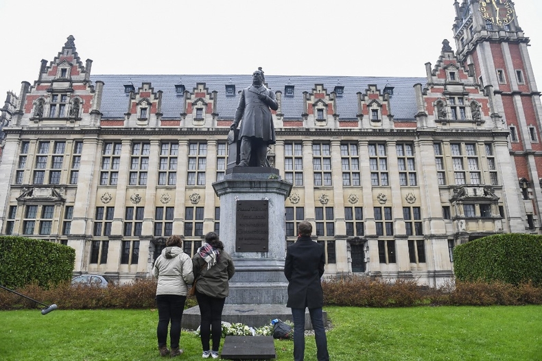 BRUSSELS ULB VUB SAINT-VERHAEGEN CELEBRATION