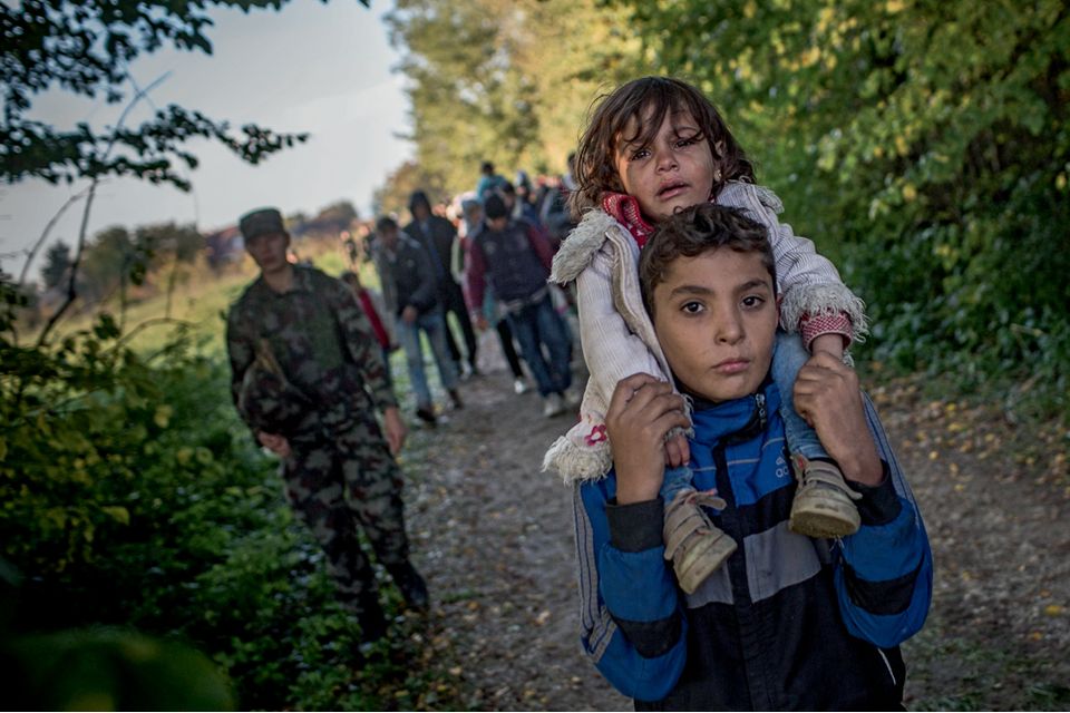 DH ENFANTS MIGRANTS