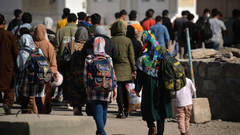 AFGHANISTAN-IRAN-MIGRANTS
