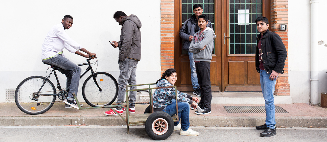 Pause pour une classe de FLE
