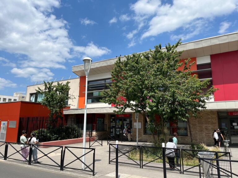 Groupe scolaire école Angela Davis La Courneuve