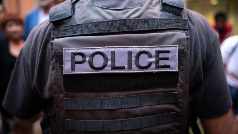 ILLUSTRATION POLICE