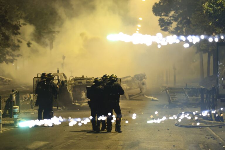 France Police Shooting
