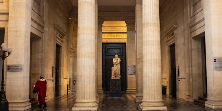 SUJET:  ILLUSTRATION JUSTICE Salle des Pas Perdus
