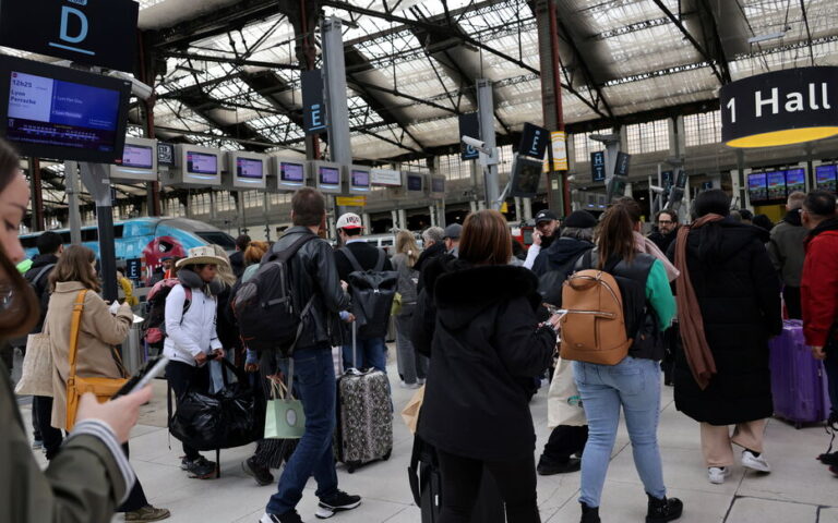 Circulation des trains  pour ce week-end de Pâques