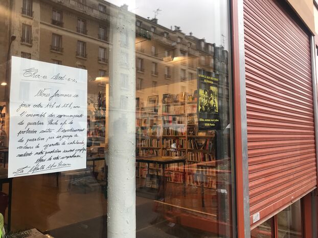 vendeurs de cigarettes à la sauvette