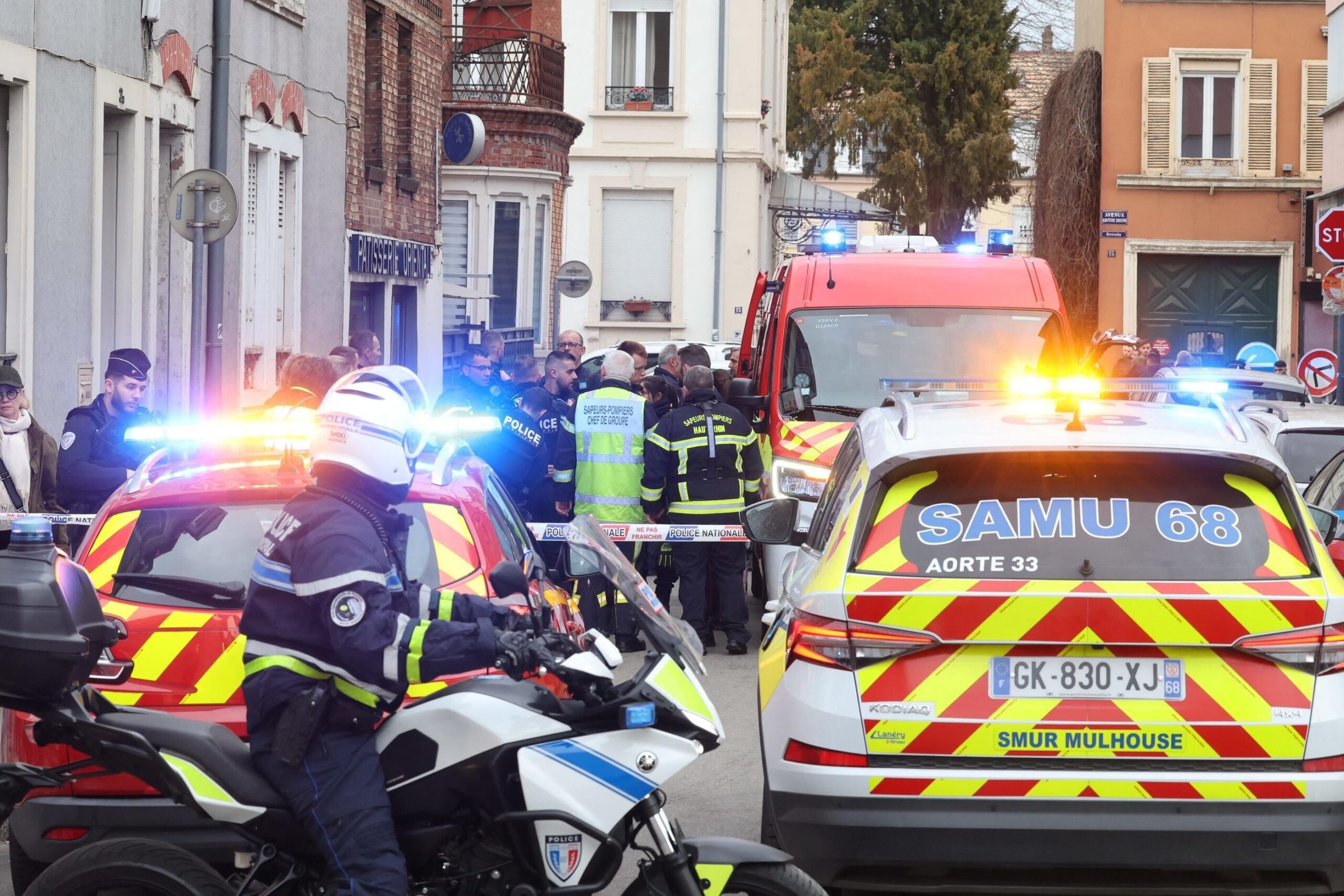 ATTAQUE AU COUTEAU A MULHOUSE