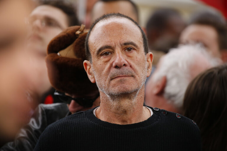 Defile pour la 6eme Republique de Jean-Luc Melenchon. PANO