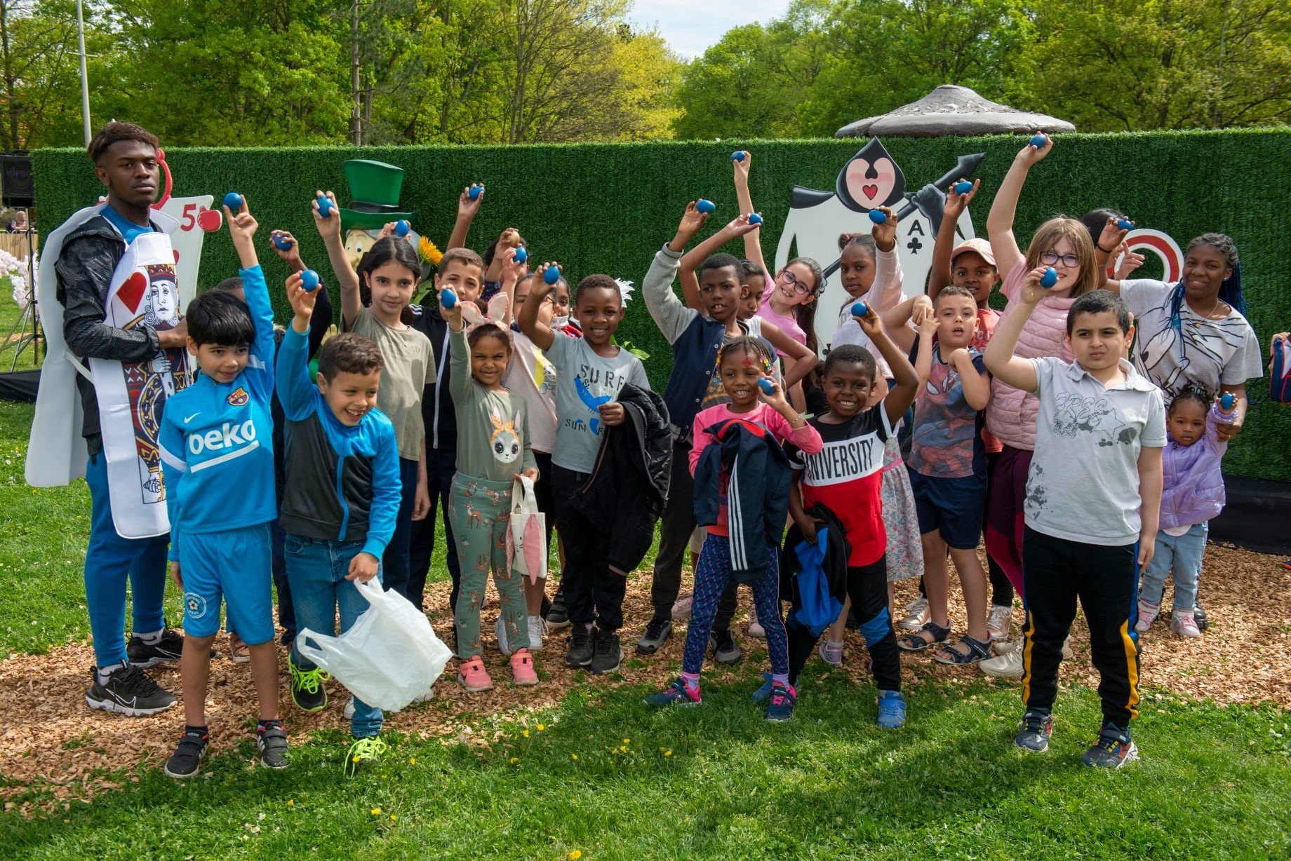 Chasse aux œufs - Le Blanc-Mesnil