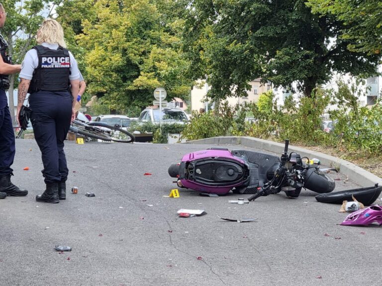un homme tué par balle après un rodéo urbain
