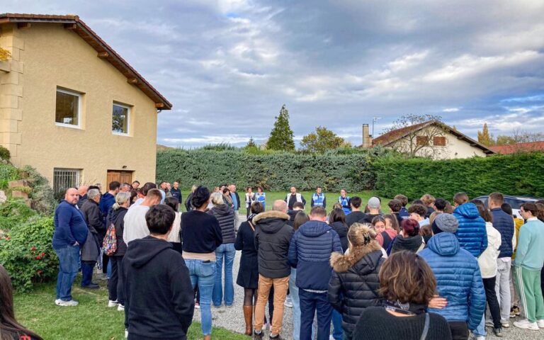 Attaque couteau bal Drome