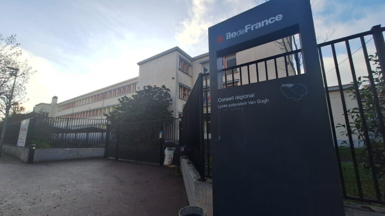 lycée van gogh Eront