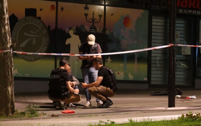 Paris (XIXe), ce lundi. Les faits se sont produits au niveau du
