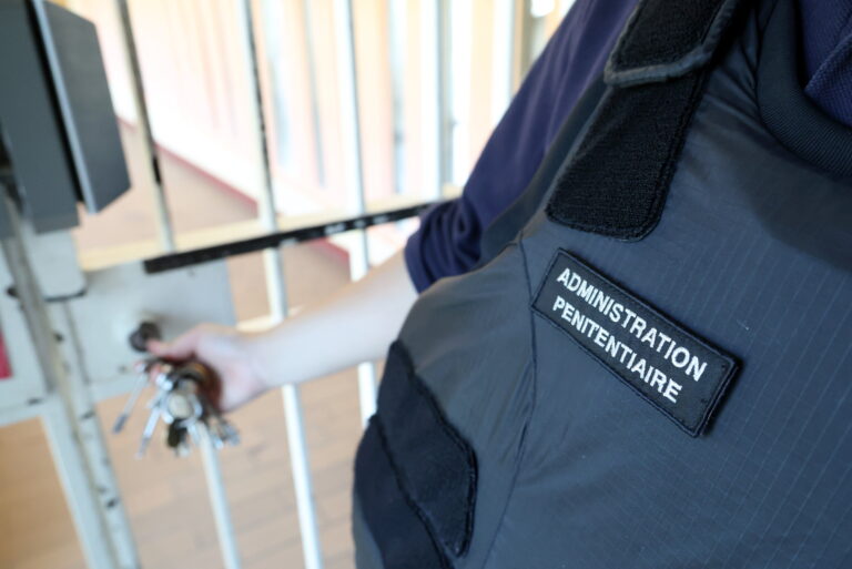 La maison d'arrêt  des femmes de Fleury-Mérogis