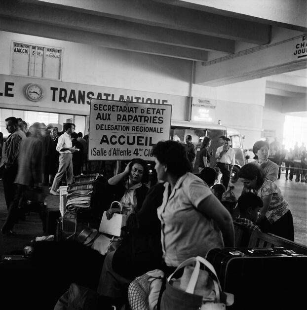 Rapatriés d Algerie 1962