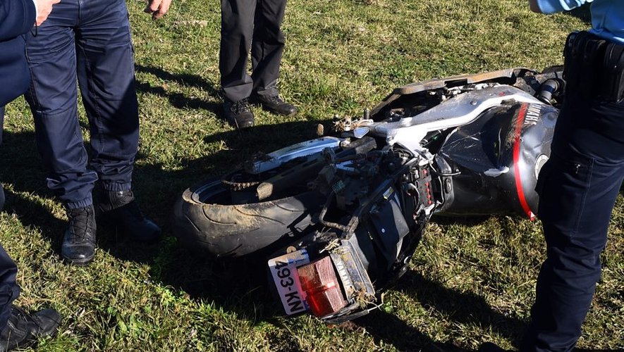DDM THIERRY BORDAS TOULOUSE LE 06NOV2015
1 MOTARD EST MORT DCD CE MA