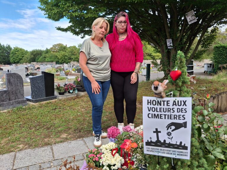 Vols cimetière Ris-Orangis